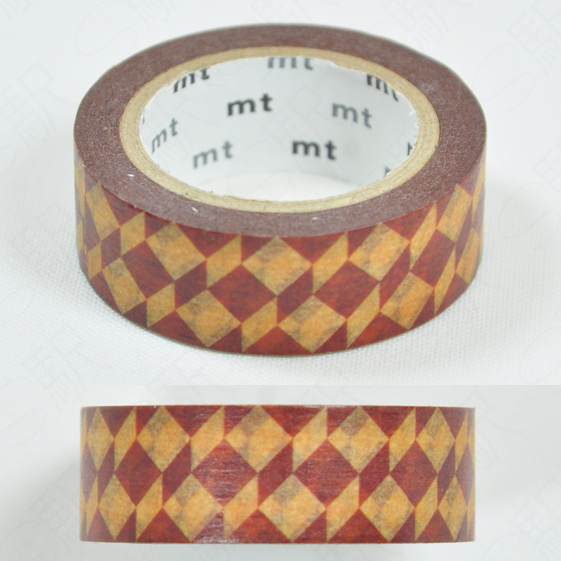 mt Masking Tape Limited Edition [MT01K951] - Wood Tile